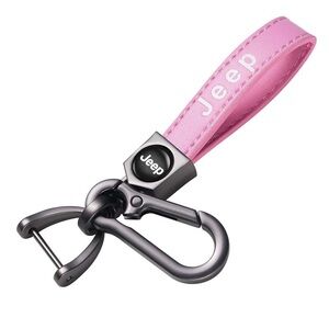 Jeep Pink Keychain